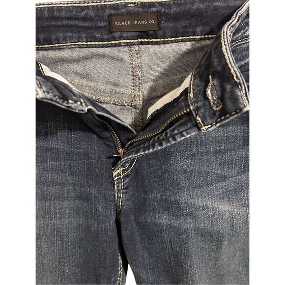 Silver Jeans Co Suki Skinny Blue Jeans Women’s Size 30W/29L - Picture 10 of 14